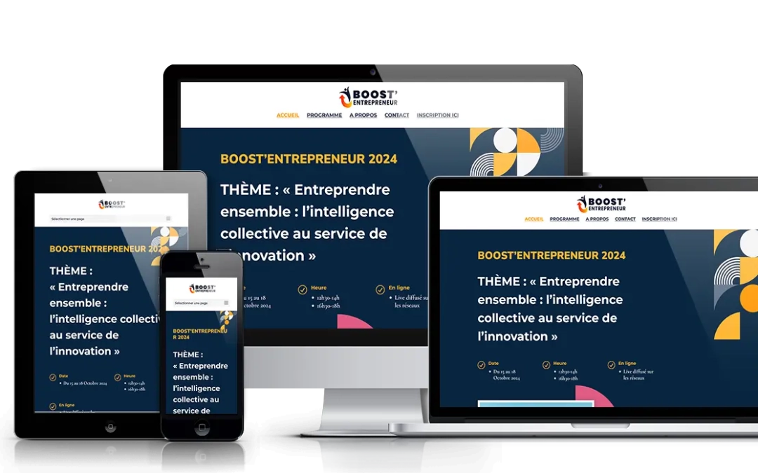 Le projet Boos Entrepreneur
