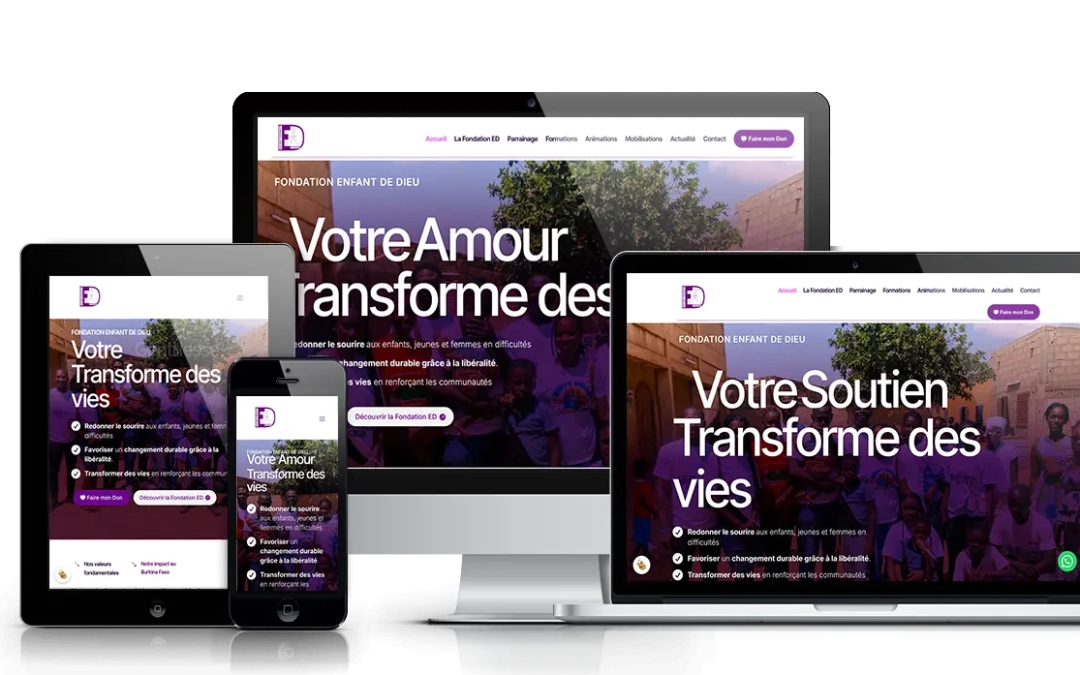 Le projet Fondation ED